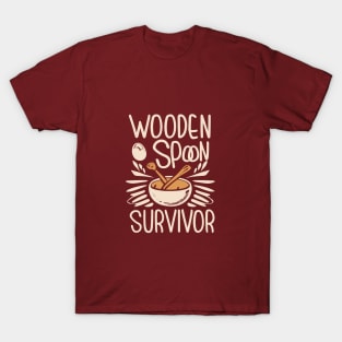 Wooden Spoon Survivor T-Shirt